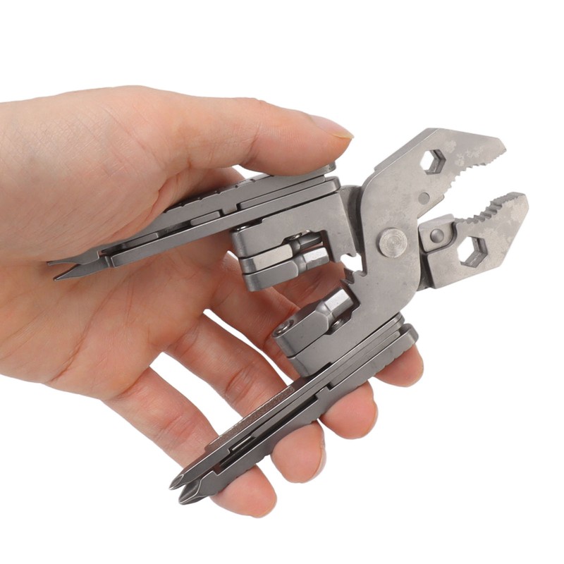 Multitool Pliers Cast Steel Screwdriver Card Needle Wire Stripper Wrench