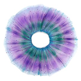 Simplicity Toddler Tutu Baby Girls Tutu Skirt Purple Tutu Rainbow Tutu for Toddler Girls Princess Ballet Dress for 6-18 Month