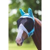 Shires Shires Fine Mesh Fly Mask With Ears - Teal: