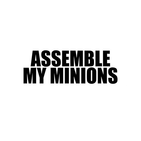 Ranger Products Assemble My Minions - Decal Sticker, Die Cut