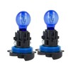 CARALL Halogen Bulbs 12 V White with Xenon Effect (HP24W