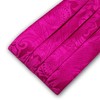 Barry.Wang YOHOWA Men Cummerbund Bow Tie Set Paisley Hot Pink