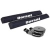 DORSAL Aero Roof Rack Pads with 15 ft Surf Straps