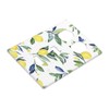 Yellow Lemon Combination Wall Plate 2 Toggle 1 Duplex Outlet