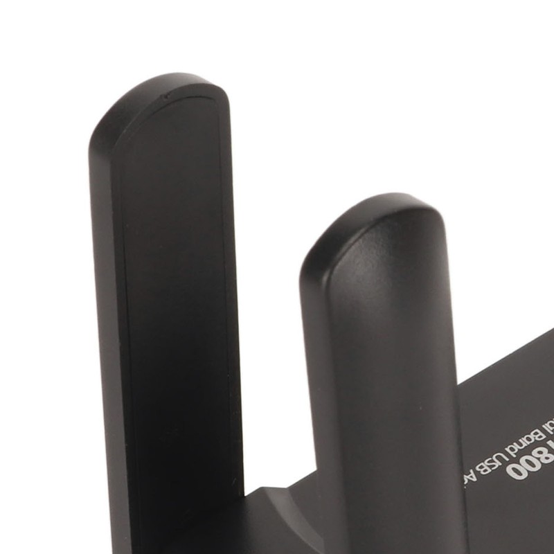 1800Mbps Dual Band WiFi Adapter with Dual 3dbi Antennas 2.4G
