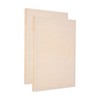 PATIKIL 12 x 10 Inch Wood Panel Board, 2 Pack