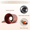 OWO Stainless Steel Wine Bottle Stopper, Reusable Wine Saver with