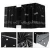 Hoce Dorm Twin Bunk Bed Drapes for Bottom Bunk Bed