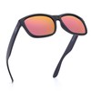 JFXQDR Polarized Sunglasses for Men and Women, XL Square Sun