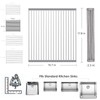 Tomorotec Roll Up Dish Drying Rack Over The Sink Grey