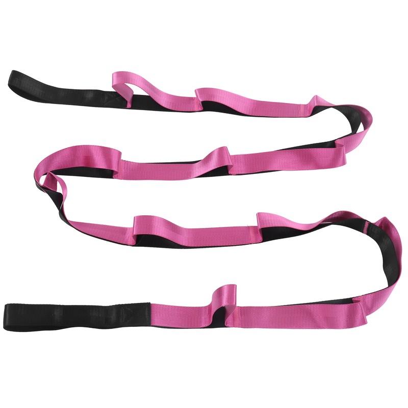Stretch Strap Yoga Nylon Elastic Band Exercise Equipment for Home