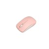 Wireless Keyboard Mouse Combo Mini Portable Retro Silent 2.4G Wireless