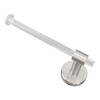 Bathroom Towel Rack Holder Hanger Transparent Light Luxury Acrylic Wall