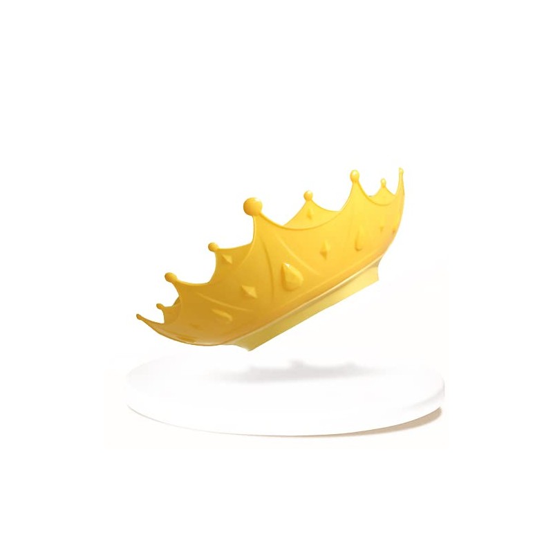 MOLY'S Crown Shampoo Hat Prince Princess Adjustable Length for Children