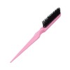 Laroal Three-Row Hair Comb, Hairdressing Comb with Pointed Stem, Double