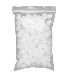 Gatuida 100pcs Glue Applicator Tips Precision Nozzle Replacement Caps for Glue Bottles Essential for Crafts Home Industrial Use Prevents Curing for Model Lovers