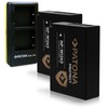 PATONA Set Caricabatterie Dual USB-C + 2X NP-W126S Protect, 1210mAh