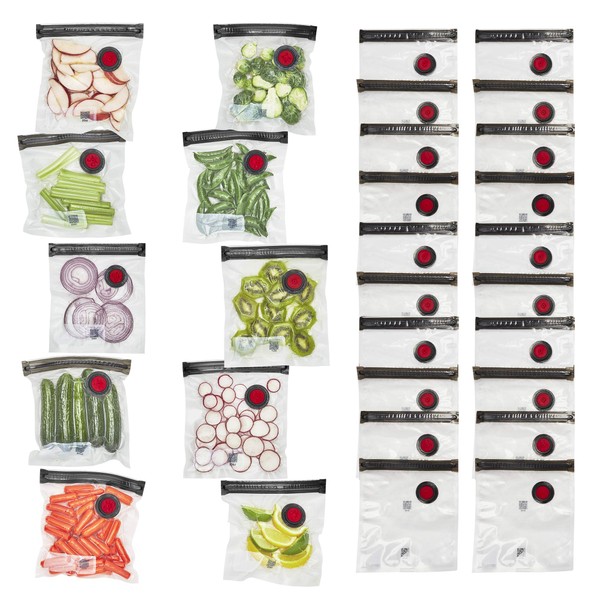 ZWILLING Fresh & Save 30-pc Vacuum Sealer Bag for Food,