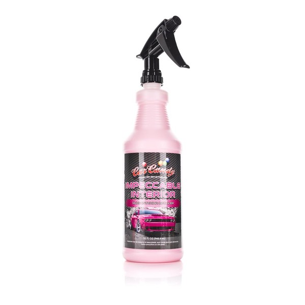 CarCandy Impeccable Interior - Quick Detailing Spray for Automotive interiors;