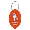 Marimo Craft SPPS-099 Sport Series Coin Case, Football, Approx. W