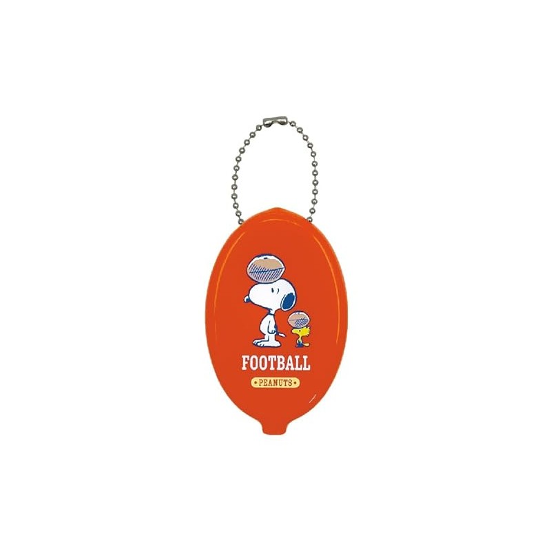 Marimo Craft SPPS-099 Sport Series Coin Case, Football, Approx. W