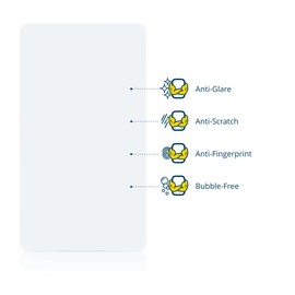 BROTECT Anti-Glare Screen Protector for Teclast M40 Pro (Pack of 2) Matte Screen Protector, Anti-Reflection, Anti-Fingerprint