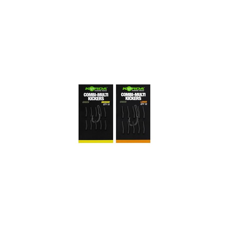 Korda Combi-Multi Kickers Carp Fishing - Large Green - Pack
