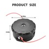 Trimmer Head for Echo Eater Speed-Feed 400 SRM-230 SRM-210, Screw