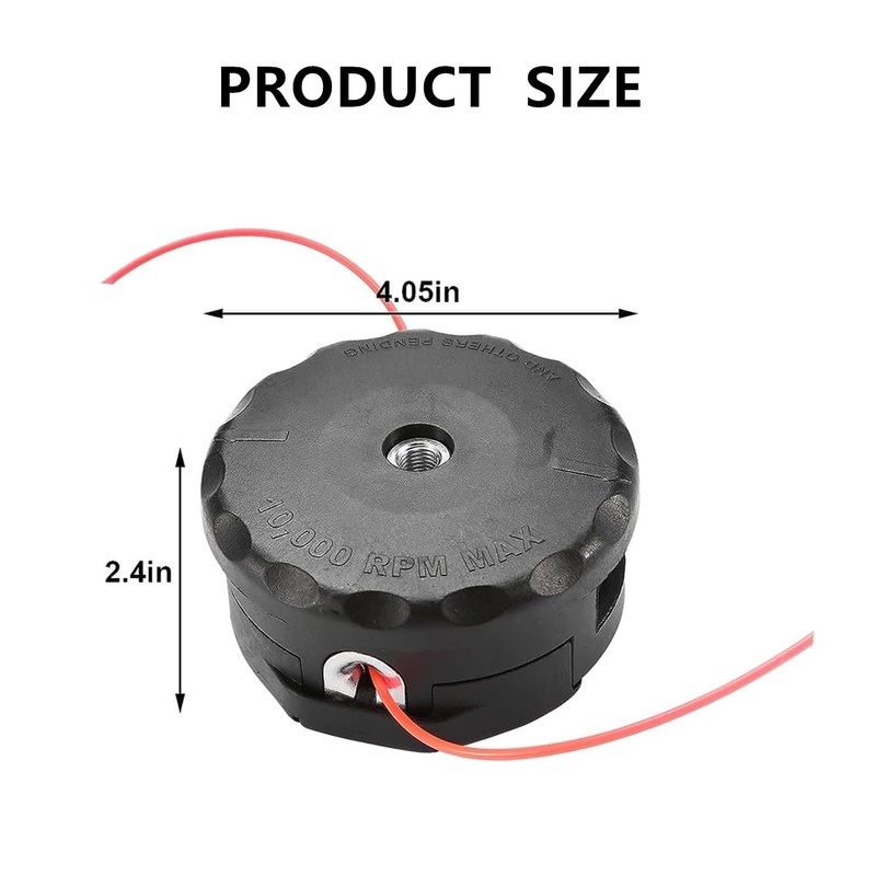 Trimmer Head for Echo Eater Speed-Feed 400 SRM-230 SRM-210, Screw