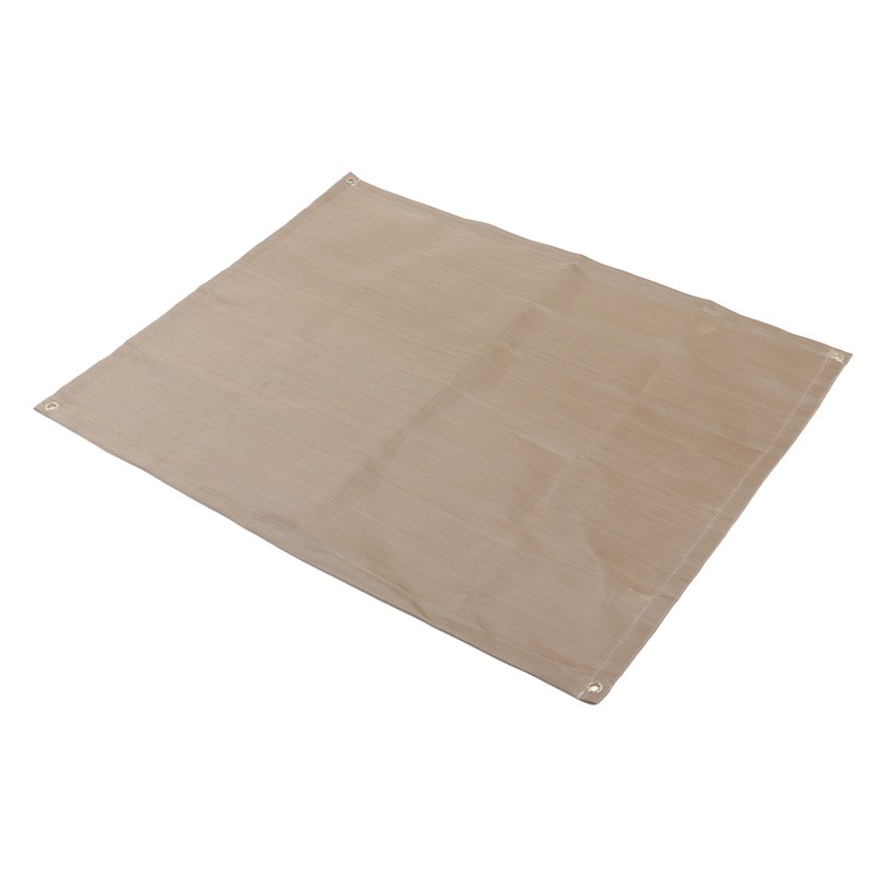 Fireproof Mat Fiberglass High Temperature Resistant Fire Pit Mat Outdoor