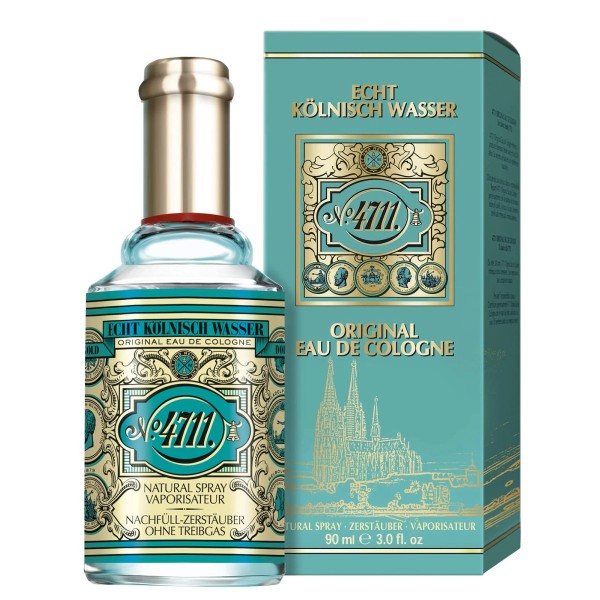 Does not apply 4711 3 Fl Oz Unisex Fruity Fragrance