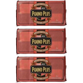 Trader Joe's  TRADER JOE'S Pound Plus Belgium 72% Cacao Dark Chocolate Bars 3 HUGE PACKS
