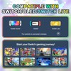 Versatile wireless controller for Switch - Compatible with Switch console,