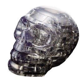 BePuzzled | Skull Original 3D Crystal Puzzle, Ages 12 and Up