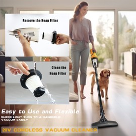 4 Pack HEPA Filters Washable, Reusable Filter for Cordless Handheld Vacuum Cleaner ASIN: B0CH13ZRZ7 and ASIN: B0CH15KF9M