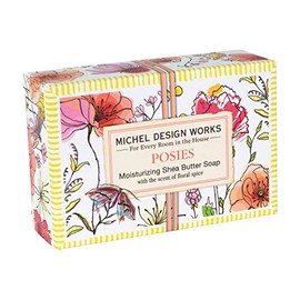 Michel Design Works Soap with shea butter POSIES 127 g