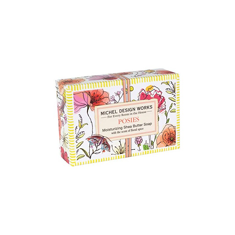Michel Design Works Soap with shea butter POSIES 127 g