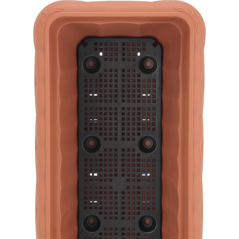 Appleware Planter, Queen, Type 350, Brown