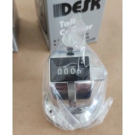Digi 1st *BRAND NEW* [2] Desk TC-08 Tally Counter w/ Metal Base Counts To 9999 + Warranty