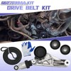 4627038AA Drive Belt Kit with Belt Tensioner & Idler Pulleys