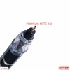 OMEGA Plus 925 Ballpoint Pens, BLACK, Fine Point (0.7 mm),