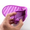 3PCS Bathing Mittens Shower Soft Skin Care Face Exfoliating Body