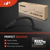 A-Premium Engine Oil Cooler Line Hose Assembly Compatible with Ford