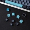 172 Keys Doubleshot Keycaps Cherry Profile Blue 8008 Keycap Set