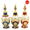 0.67oz Crown Shape Creative Perfume Bottle Metal and Glass Perfume