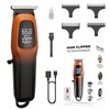 SIDHGN Professional Hair & Beard Trimmer, Electric Hair Clippers for