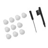 Silicone Hearing Amplifier Dome Earplug Set Professional Hearing Amplifier Cleaning