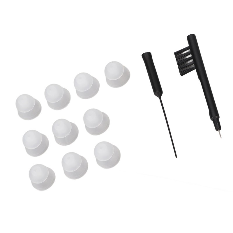 Silicone Hearing Amplifier Dome Earplug Set Professional Hearing Amplifier Cleaning