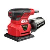 SKIL SKIL 7292-02 2.0 Amp 1/4 Sheet Palm Sander with