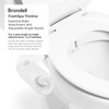 Brondell Fresh Spa Adjustable, Bidet Attachment FSA-15 for Toilet Seats